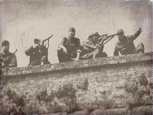 Picture of the lads from Frontline-Die Gruppe
