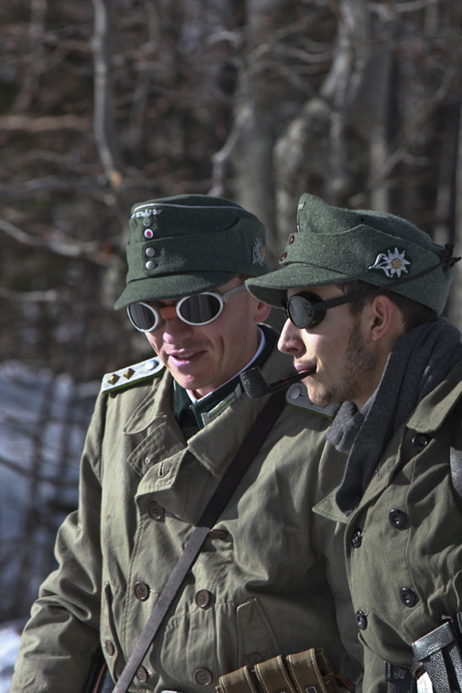 Two gebirgsjäger