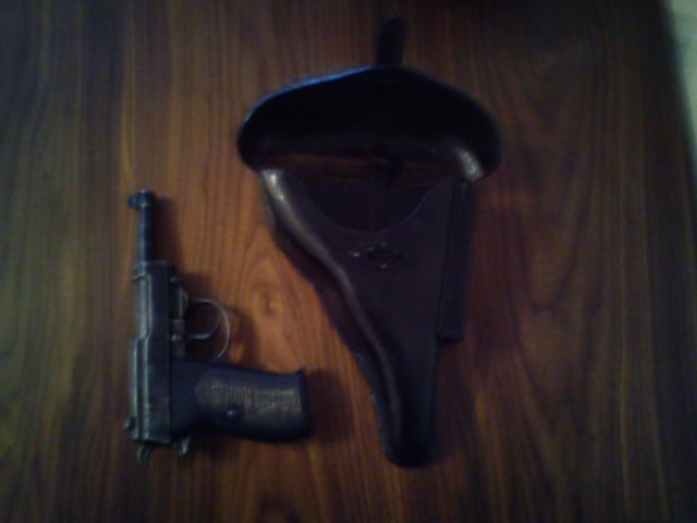 Walther and holster.JPG