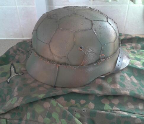 SS camo, chicken-net M40 helmet.jpg