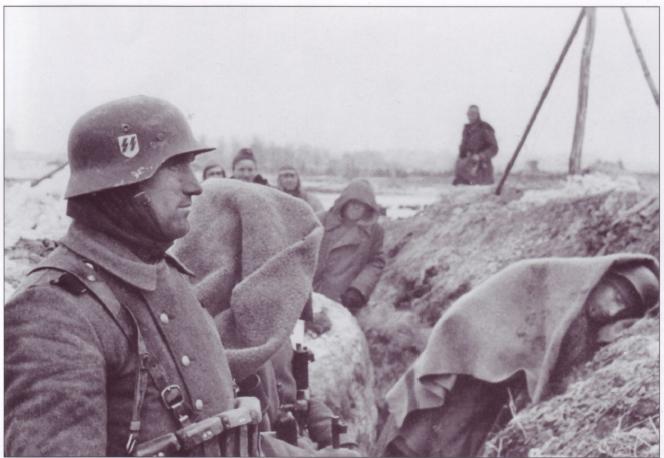 Narva front - March/April 44