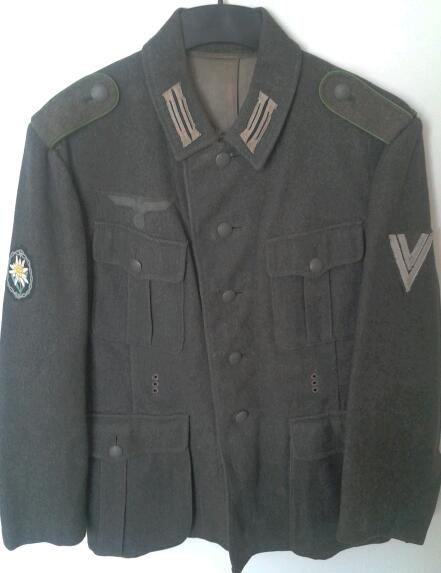 My ORIGINAL M40 tunic