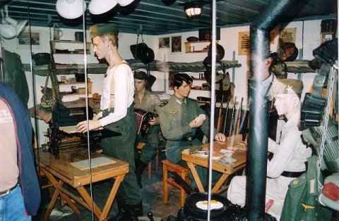 Originals in a Danish Bunker Museum.