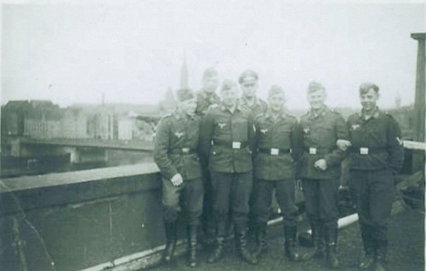 Opa is on the far left. I think this was taken in Paris.