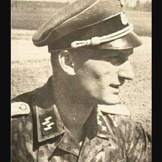 Waffen-SS Man