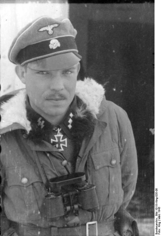 Oberscharführer der Waffen-SS Hermann Dahlke, Kp.Truppführer in der 3./SS-Pz.G.R. 1. der 1.SS-Panzer-Division &quot;Leibstandarte Adolf Hitler&quot;,