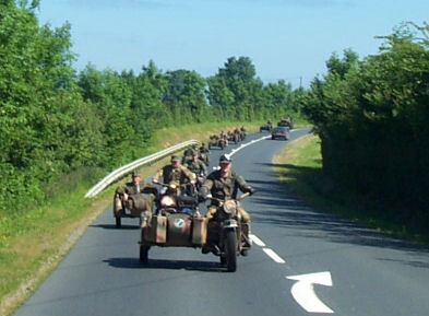 Battle group south on tour in Normandy France.jpg