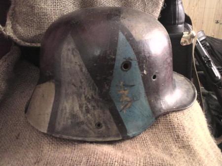 Genuine German WW1 Helmet pic4.jpg