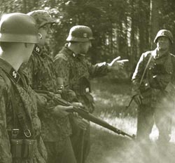 wwii re-enactment