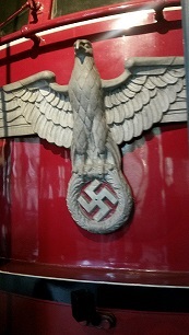 Front of ww2 train - beautiful